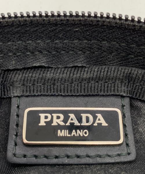 PRADA（プラダ）PRADA (プラダ) ポーチ ブラックの古着・服飾アイテム