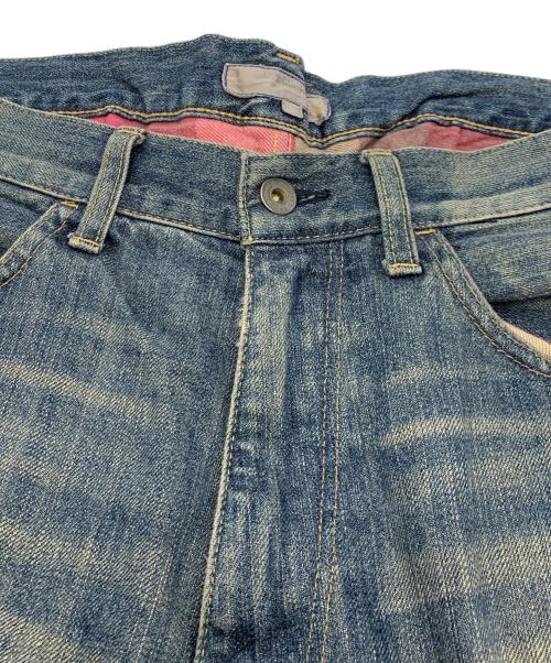 JUNYA WATANABE MAN（ジュンヤワタナベマン）JUNYA WATANABE MAN (ジュンヤワタナベマン) デニムパンツ インディゴ サイズ:Sの古着・服飾アイテム