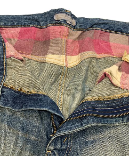 JUNYA WATANABE MAN（ジュンヤワタナベマン）JUNYA WATANABE MAN (ジュンヤワタナベマン) デニムパンツ インディゴ サイズ:Sの古着・服飾アイテム