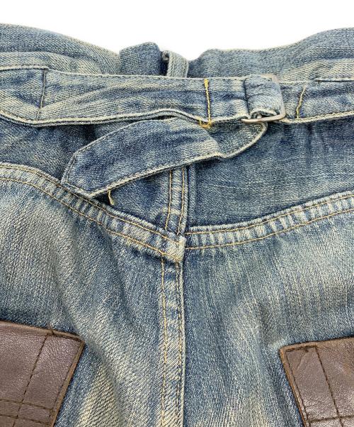 JUNYA WATANABE MAN（ジュンヤワタナベマン）JUNYA WATANABE MAN (ジュンヤワタナベマン) デニムパンツ インディゴ サイズ:Sの古着・服飾アイテム