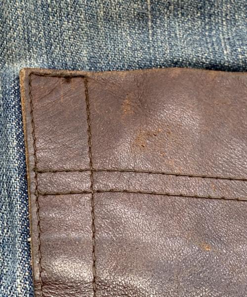JUNYA WATANABE MAN（ジュンヤワタナベマン）JUNYA WATANABE MAN (ジュンヤワタナベマン) デニムパンツ インディゴ サイズ:Sの古着・服飾アイテム