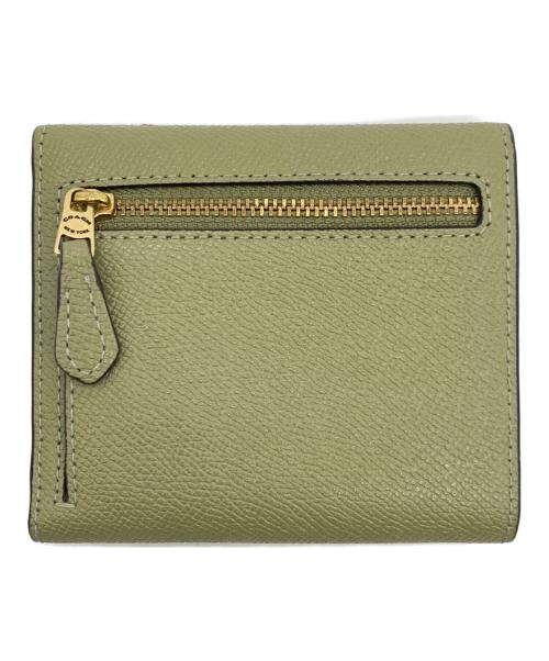 COACH（コーチ）COACH (コーチ) 3つ折り財布 カーキの古着・服飾アイテム
