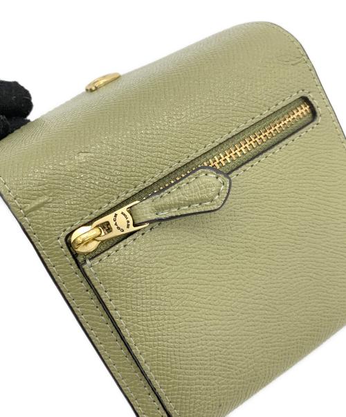 COACH（コーチ）COACH (コーチ) 3つ折り財布 カーキの古着・服飾アイテム