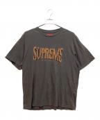SUPREMEシュプリーム）の古着「半袖カットソー」｜ブラック