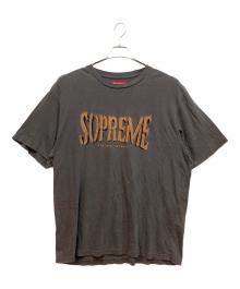 SUPREME（シュプリーム）の古着「半袖カットソー」｜ブラック