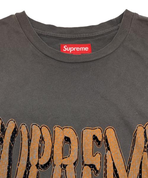 SUPREME（シュプリーム）Supreme (シュプリーム) 半袖カットソー ブラック サイズ:XLの古着・服飾アイテム