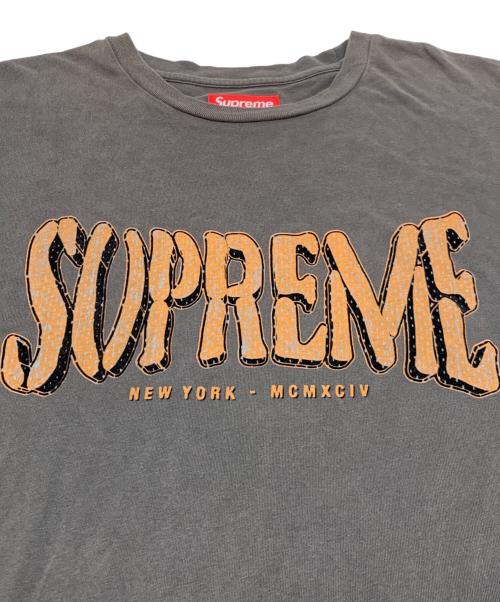 SUPREME（シュプリーム）Supreme (シュプリーム) 半袖カットソー ブラック サイズ:XLの古着・服飾アイテム
