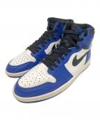 NIKEナイキ）の古着「Air Jordan 1 Retro High OG "Game Royal" / エアジョーダン1 レトロ ハイ OG ゲームロイヤル」｜ホワイト×ブルー