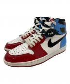 NIKEナイキ）の古着「Nike Air Jordan 1 High OG "Fearless" / ナイキ エア ジョーダン 1 レトロ ハイ OG フィアレス」｜ホワイト×レッド