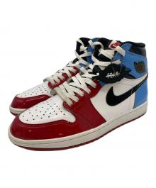 NIKE（ナイキ）の古着「Nike Air Jordan 1 High OG "Fearless" / ナイキ エア ジョーダン 1 レトロ ハイ OG フィアレス」｜ホワイト×レッド