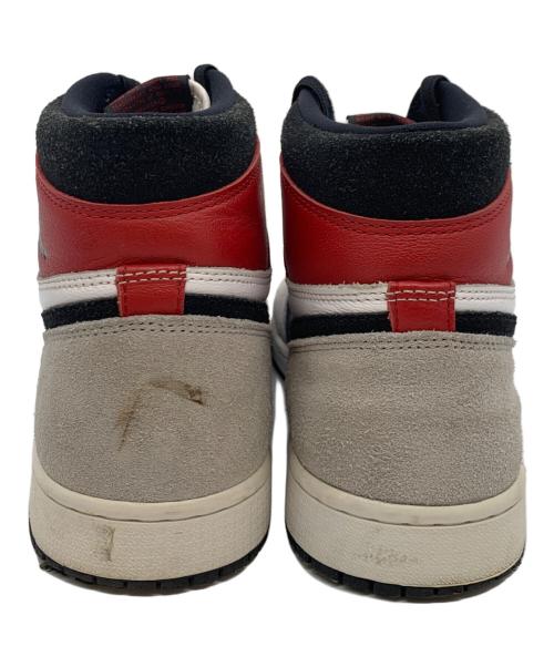 NIKE（ナイキ）NIKE (ナイキ) AIR JORDAN 1 RETRO HIGH OG / エア ジョーダン 1 レトロ ハイ OG ホワイト×グレー サイズ:US：10の古着・服飾アイテム