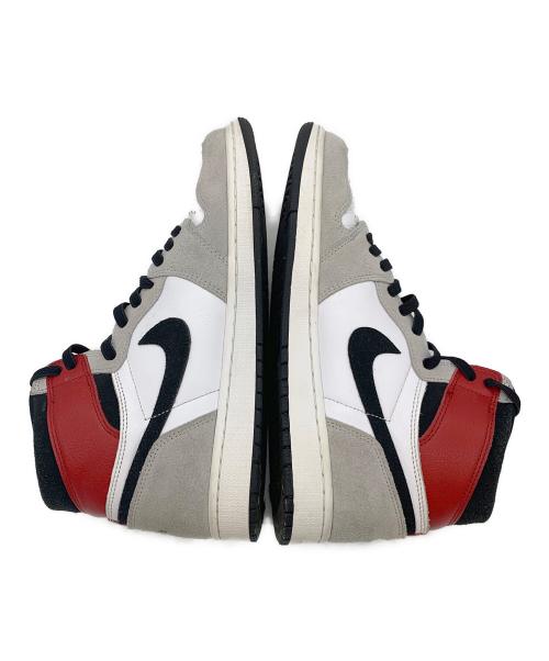 NIKE（ナイキ）NIKE (ナイキ) AIR JORDAN 1 RETRO HIGH OG / エア ジョーダン 1 レトロ ハイ OG ホワイト×グレー サイズ:US：10の古着・服飾アイテム