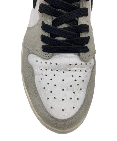 NIKE（ナイキ）NIKE (ナイキ) AIR JORDAN 1 RETRO HIGH OG / エア ジョーダン 1 レトロ ハイ OG ホワイト×グレー サイズ:US：10の古着・服飾アイテム
