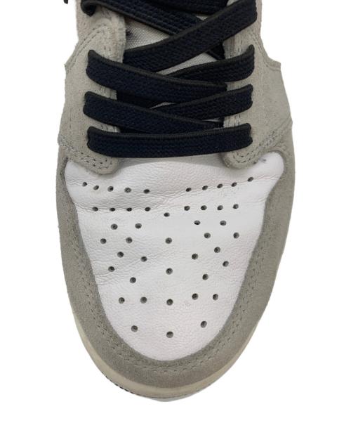 NIKE（ナイキ）NIKE (ナイキ) AIR JORDAN 1 RETRO HIGH OG / エア ジョーダン 1 レトロ ハイ OG ホワイト×グレー サイズ:US：10の古着・服飾アイテム