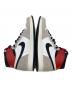 中古・古着 NIKE (ナイキ) AIR JORDAN 1 RETRO HIGH OG / エア ジョーダン 1 レトロ ハイ OG ホワイト×グレー サイズ:US：10：8000円