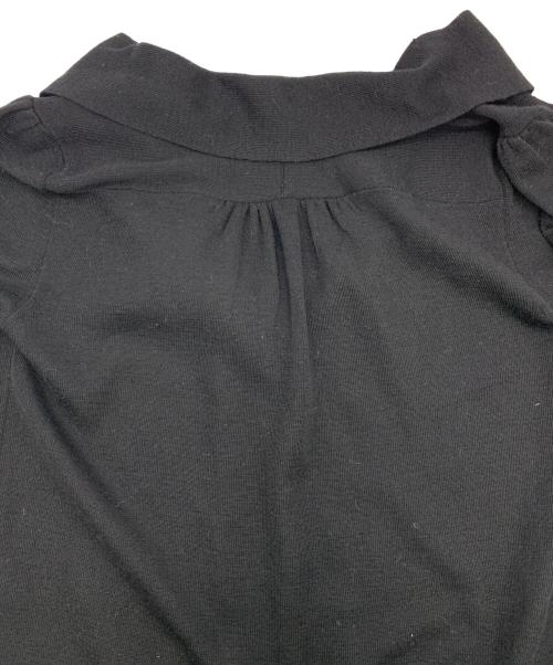 PRADA（プラダ）PRADA (プラダ) 薄手ニット ブラック サイズ:36の古着・服飾アイテム
