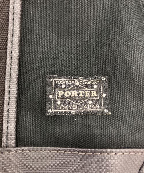 PORTER GIRL（ポーターガール）PORTER GIRL (ポーターガール) トートバッグ ブラックの古着・服飾アイテム