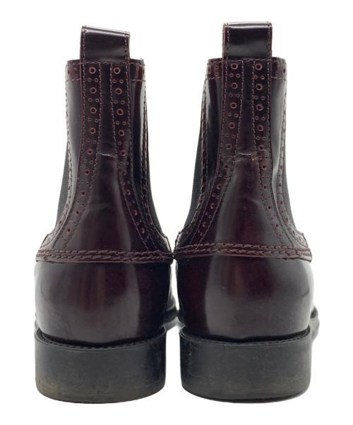 TOD'S（トッズ）TOD'S (トッズ) サイドゴアブーツ ダークブラウン サイズ:35 1/2の古着・服飾アイテム