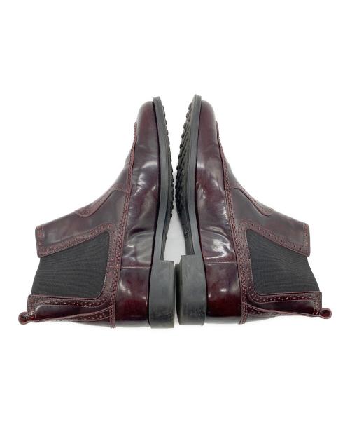 TOD'S（トッズ）TOD'S (トッズ) サイドゴアブーツ ダークブラウン サイズ:35 1/2の古着・服飾アイテム