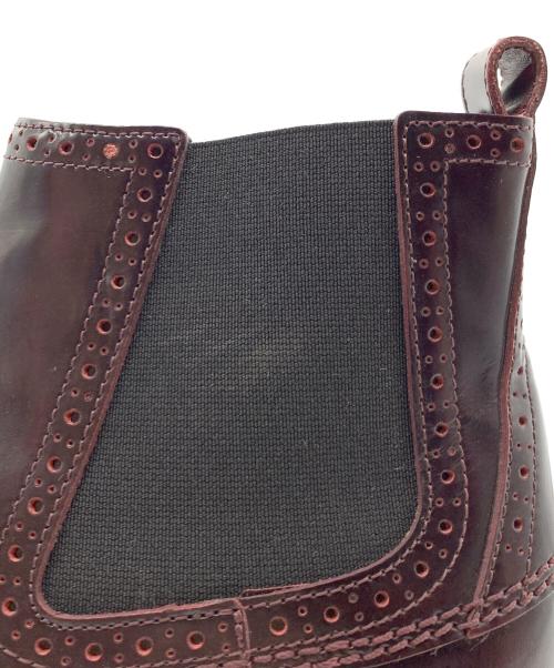 TOD'S（トッズ）TOD'S (トッズ) サイドゴアブーツ ダークブラウン サイズ:35 1/2の古着・服飾アイテム