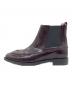 TOD'S (トッズ) サイドゴアブーツ ダークブラウン サイズ:35 1/2：8000円