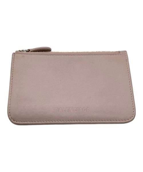 BALENCIAGA（バレンシアガ）BALENCIAGA (バレンシアガ) コイン・カードケース ピンクの古着・服飾アイテム