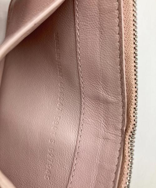 BALENCIAGA（バレンシアガ）BALENCIAGA (バレンシアガ) コイン・カードケース ピンクの古着・服飾アイテム