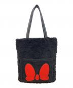 MARY QUANT×DISNEYマリークヮント×ディズニー）の古着「トートバッグ」｜ブラック