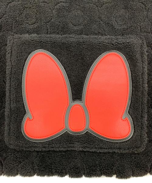 MARY QUANT（マリークヮント）MARY QUANT (マリークヮント) DISNEY (ディズニー) トートバッグ ブラックの古着・服飾アイテム