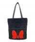 MARY QUANT（マリークヮント）の古着「トートバッグ」｜ブラック