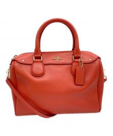 COACH（コーチ）の古着「2WAYバッグ」｜レッド