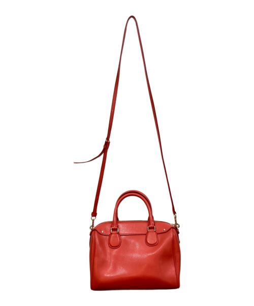 COACH（コーチ）COACH (コーチ) 2WAYバッグ レッドの古着・服飾アイテム