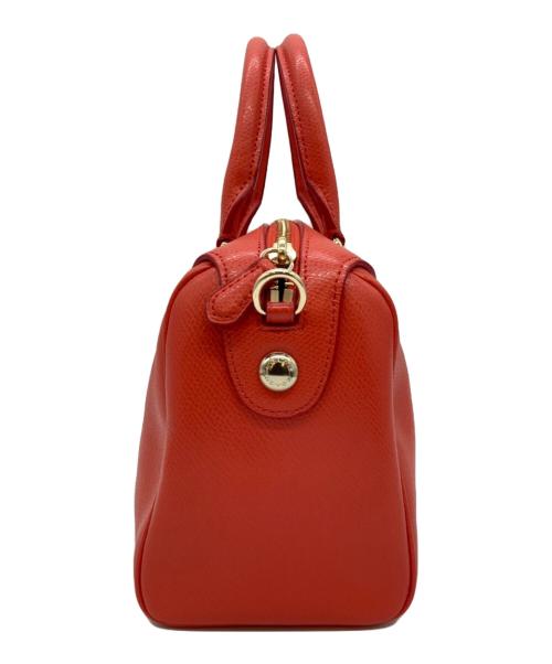 COACH（コーチ）COACH (コーチ) 2WAYバッグ レッドの古着・服飾アイテム