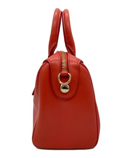 COACH（コーチ）COACH (コーチ) 2WAYバッグ レッドの古着・服飾アイテム