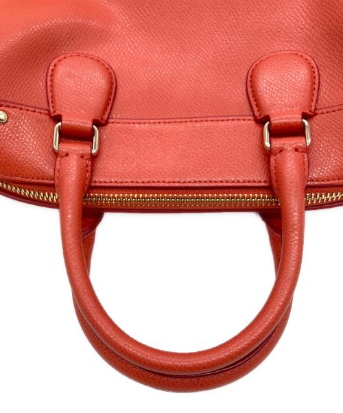 COACH（コーチ）COACH (コーチ) 2WAYバッグ レッドの古着・服飾アイテム