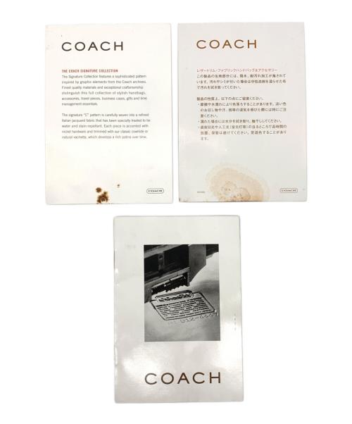 COACH（コーチ）COACH (コーチ) ソーホーミニシグネチャーフラップサッチェル ブラックの古着・服飾アイテム