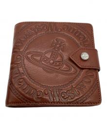 Vivienne Westwood（ヴィヴィアンウエストウッド）の古着「2つ折り財布」｜ブラウン