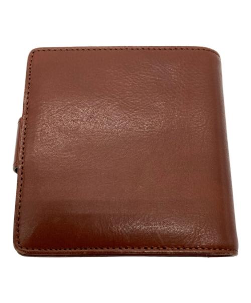 Vivienne Westwood（ヴィヴィアンウエストウッド）Vivienne Westwood (ヴィヴィアンウエストウッド) 2つ折り財布 ブラウンの古着・服飾アイテム