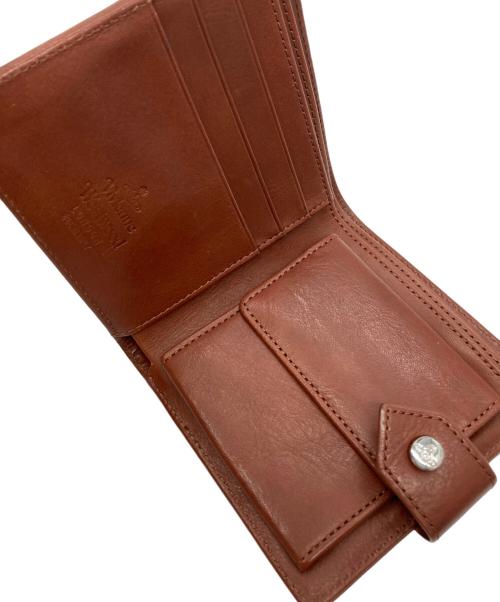 Vivienne Westwood（ヴィヴィアンウエストウッド）Vivienne Westwood (ヴィヴィアンウエストウッド) 2つ折り財布 ブラウンの古着・服飾アイテム