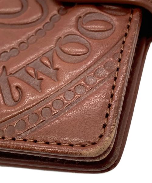 Vivienne Westwood（ヴィヴィアンウエストウッド）Vivienne Westwood (ヴィヴィアンウエストウッド) 2つ折り財布 ブラウンの古着・服飾アイテム