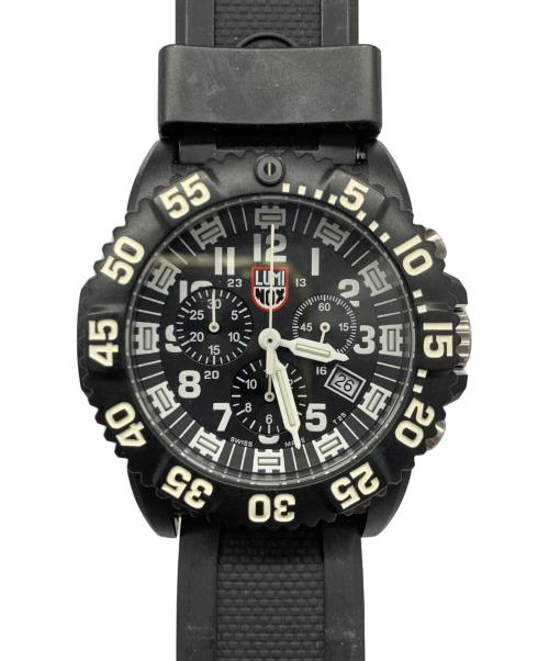 LUMINOX（ルミノックス）LUMINOX (ルミノックス) NAVY SEAL COLORMARK CHRONOGRAPH 3080 / 腕時計 ブラックの古着・服飾アイテム