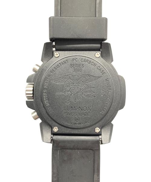 LUMINOX（ルミノックス）LUMINOX (ルミノックス) NAVY SEAL COLORMARK CHRONOGRAPH 3080 / 腕時計 ブラックの古着・服飾アイテム