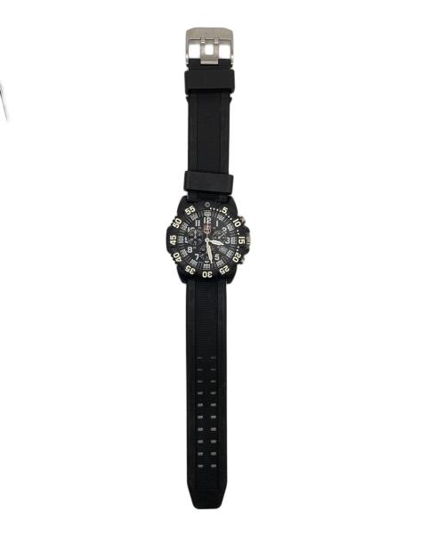 LUMINOX（ルミノックス）LUMINOX (ルミノックス) NAVY SEAL COLORMARK CHRONOGRAPH 3080 / 腕時計 ブラックの古着・服飾アイテム