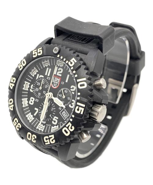 LUMINOX（ルミノックス）LUMINOX (ルミノックス) NAVY SEAL COLORMARK CHRONOGRAPH 3080 / 腕時計 ブラックの古着・服飾アイテム