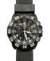 LUMINOX（ルミノックス）の古着「NAVY SEAL COLORMARK CHRONOGRAPH 3080 / 腕時計」｜ブラック