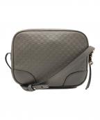 GUCCIグッチ）の古着「ショルダーバッグ」｜グレー