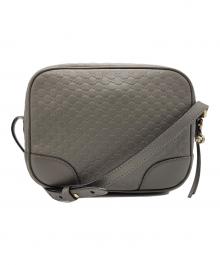 GUCCI（グッチ）の古着「ショルダーバッグ」｜グレー