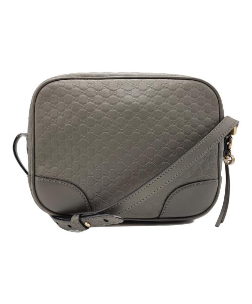 GUCCI（グッチ）GUCCI (グッチ) ショルダーバッグ グレーの古着・服飾アイテム