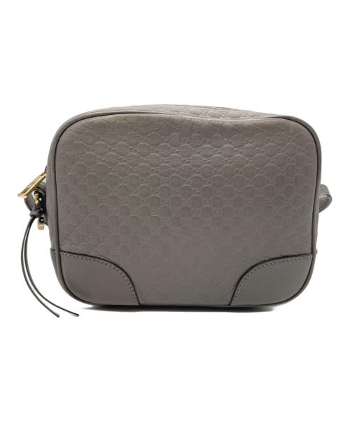 GUCCI（グッチ）GUCCI (グッチ) ショルダーバッグ グレーの古着・服飾アイテム
