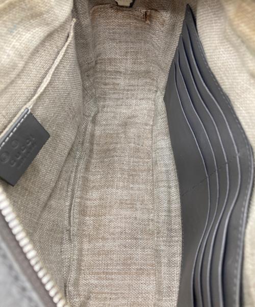 GUCCI（グッチ）GUCCI (グッチ) ショルダーバッグ グレーの古着・服飾アイテム